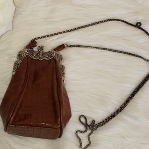 Brighton Brown Clutch
